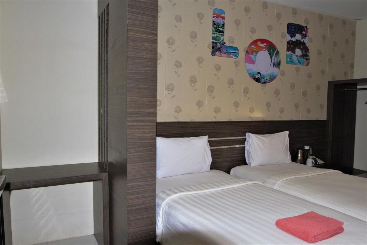 Nutana Hotel Mataram Dış mekan fotoğraf
