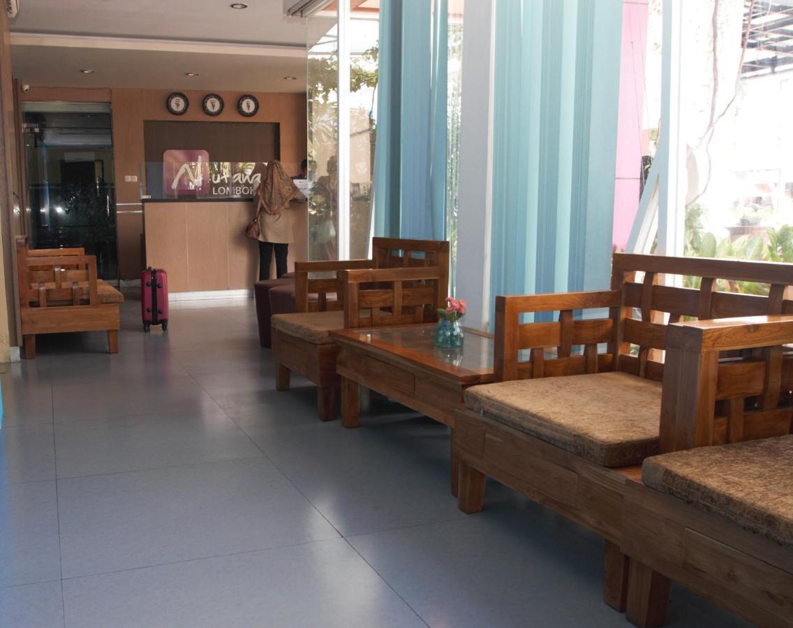 Nutana Hotel Mataram Dış mekan fotoğraf