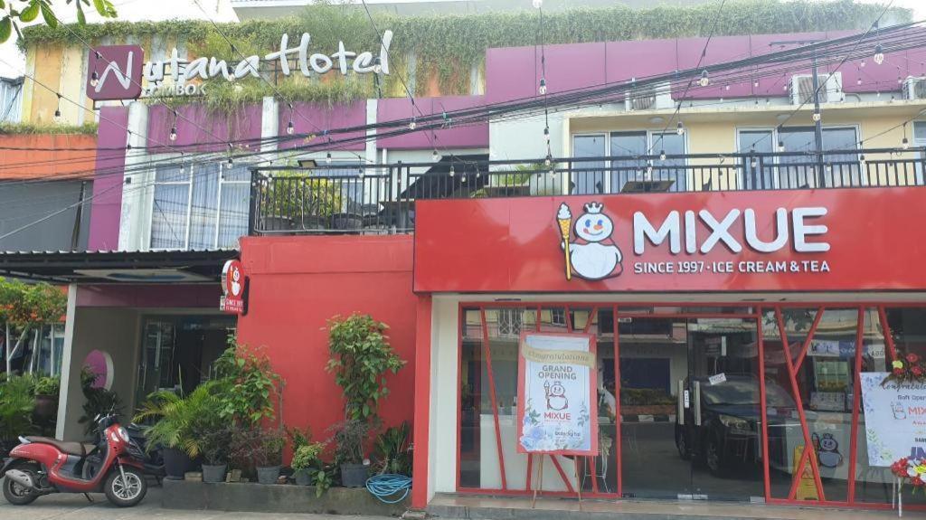 Nutana Hotel Mataram Dış mekan fotoğraf