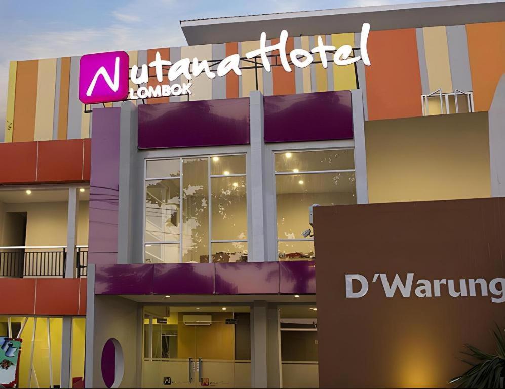 Nutana Hotel Mataram Dış mekan fotoğraf