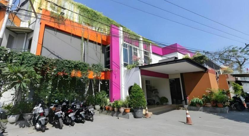 Nutana Hotel Mataram Dış mekan fotoğraf