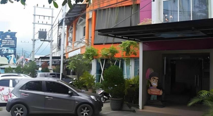 Nutana Hotel Mataram Dış mekan fotoğraf